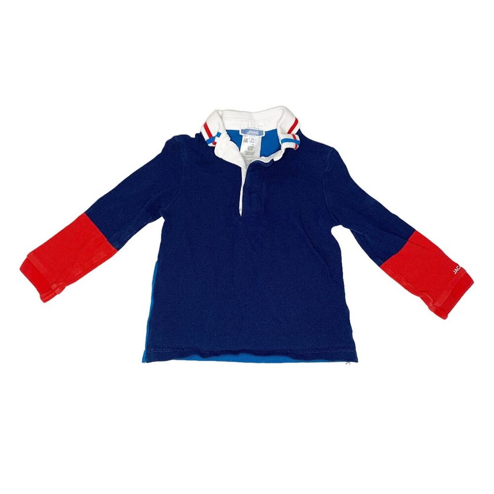 Jacadi Long Sleeve Polo Size 3